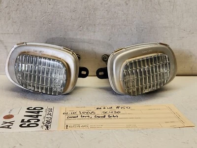 2002 2003 2004 09 2010 LEXUS SC430 SC 430 LEFT & RIGHT SET FOG LIGHT OEM AX65446 - Image 1 of 4