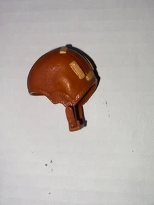Accesorios y equipo figura de fútbol americano o casco de piloto estilo vintage escala 1/6 - Imagen 1 de 2