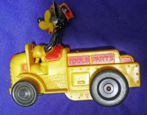 MARX MICKEY'S SERVICE TRUCK 1950'S DISNEY IN VERY GOOD CONDITION - Picture 1 of 3