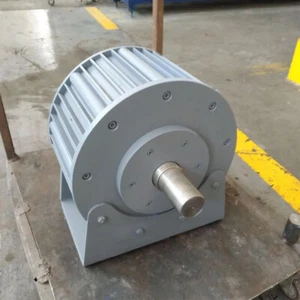 50KW 3-Phase Wind Turbine Permanent Magnet Generator 220V Brushless 360RPM PMSG - Picture 1 of 24