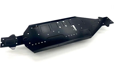 HB Racing E8Tevo3 - CHASSIS (main plate E8T Truggy 204575 - Image 1 of 2