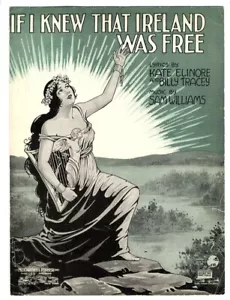 Partituras Independencia de Irlanda 1919 If I Knew That Ireland Was Free - Imagen 1 de 1