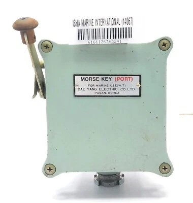 DAE Yang Electric Co. Ltd. Morse Key (Port) - Image 1 of 4
