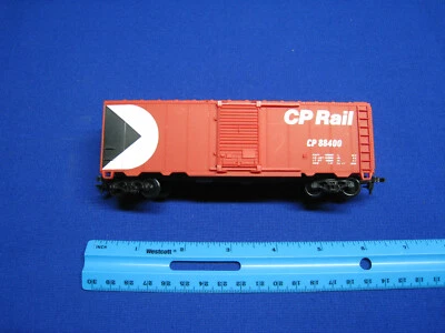 HO Scale Lionel CP Rail Box Car - Freight Train - Image 1 of 4