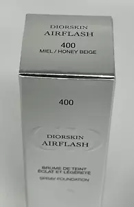 DIORSKIN AIRFLASH SPRAY FOUNDATION 70 ML/2.3 FL.OZ. #400 New In Box DISCONTINUED - Picture 1 of 6