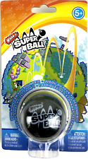 WHAM-O Original SuperBall BLACK Whamo Zectron Rubber Hi-Bounce SUPER BALL (1.5")