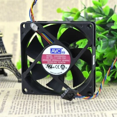 AVC DASA0820R2U DC12V 0.06A 4-Wire Cooling Fan for Dell Optiplex 790 990 SFF - Image 1 of 4
