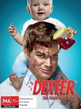 Dexter : Season 4 (DVD, 2010, 4-Disc Set) REGION 1, Michael C. Hall, Julie Benz - image 1 of 1