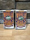 Rare PITTSBURGH PIRATES World Series VHS Tapes 1960 NYY 1971 BAL ORIOLES