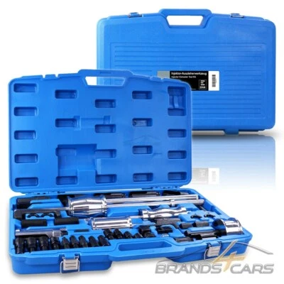 ENVA INJEKTOR AUSZIEHER WERKZEUG EINSPRITZDÜSEN SET DIESEL INJEKTOREN ABZIEHER