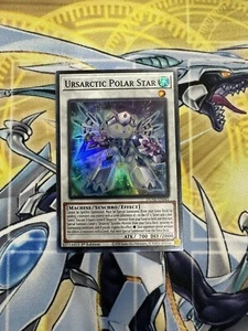 DUNA súper rara estrella polar urártica Yugioh - Imagen 1 de 1