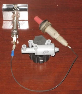 Gas Grill Universal Single-Spark Piezo Ignitor and rotary Piezo (Fits Most) - Picture 1 of 1