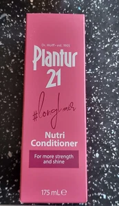 Plantur 21# longhair Caffeine Conditioner for Long Brilliant Hair 175ml NEW UK