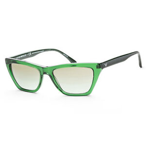 Emporio Armani Women's EA4169-58848E-54 Fashion 54mm Trans Green Sunglasses