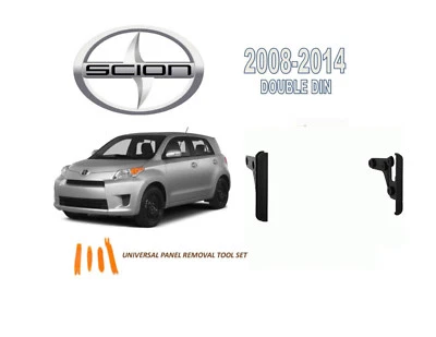 KIT INSTALACIÓN TABLERO ESTÉREO COCHE SCION xD 2008-2014, con Juego de Herramientas Foto 1 de 2