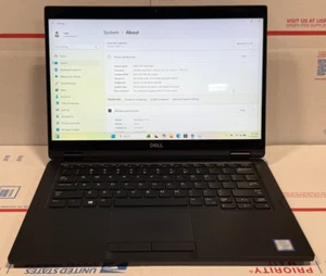 Dell Latitude 7390 2-in-1 13.3" i5-8350U@1.7GHz 8GB RAM M2-256SSD - Picture 1 of 5