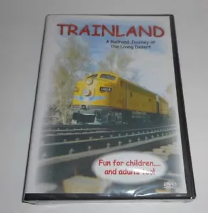 TRAINLAND A Railroad Journey at the Living Dessert New Zuma Moon Productions DVD - Picture 1 of 2