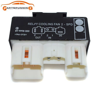 Relé de unidad de control del ventilador del radiador de refrigeración 9442933 PARA VOLVO 960 S90 C70 V70 850 Foto 1 de 4