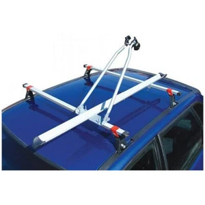 Maypole Car Roof Bar Mounted Upright Stand Cycle Bike Travel Rack Carrier - 15kg - Picture 1 of 1