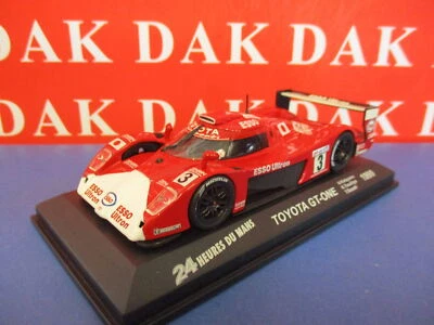 Die cast 1/43 Modellino Auto Toyota GT-One 24H Le Mans 1999 U. Katayama - Immagine 1 di 4