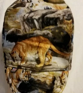 Huntin Cougars Custom Made Construction, Welder, Pipe-fitter, Biker Hat - Picture 1 of 3