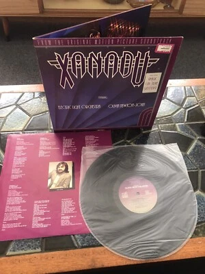 XANADU SOUNDTRACK VINTAGE VINYL LP RECORD ALBUM 1980  Motion Picture Soundtrack - Image 1 of 4