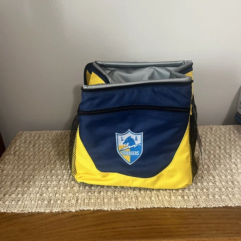 LA Chargers Classic Mark 24 Can Soft-Side Cooler Cover