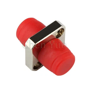 50pcs FC UPC SM Square Flange FC-FC Fiber Coupler Fiber Adapter FC Fiber Adapter - Picture 1 of 5