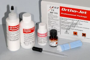 Lang Dental 1323CLR Ortho-Jet Acrylharz Profi Paket - Bild 1 von 1