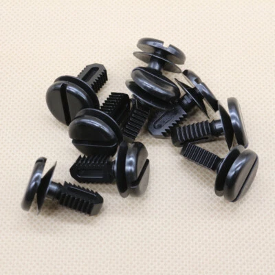 Clip de montaje de botón de ajuste de arranque 10 para BMW Serie 5 545i M5 550i E60 forro de maletero Foto 1 de 4