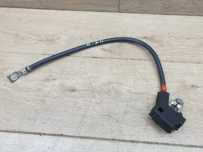 2011 BMW 520D F11 NEGATIVE BATTERY CABLE 6112923443701 14464710 - Image 1 of 4