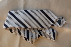 Thomas Pink Tie Strip Silk Made in Italy - Picture 1 of 11