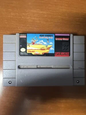 Road Runner's Death Valley Rally (Super Nintendo, SNES) Tested Authentic - Image 1 of 3