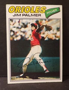 1977 Topps #600 Jim Palmer Baltimore Orioles EX-NM HOF - Picture 1 of 2