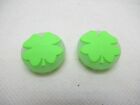 **NEW** 2X WILSON "4 LEAF CLOVER" VIBRATION DAMPENERS FOR TENNIS RACQUETS