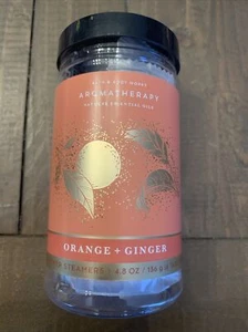 B&BW AROMATHERAPY - ORANGE GINGER Shower Steamers-6 Count, FREE SHIPPING! - Picture 1 of 1