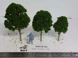 BDT Trees S0018-06 - All Scale - Plastic Mulberry tree-108 color - 10/pk - Picture 1 of 4