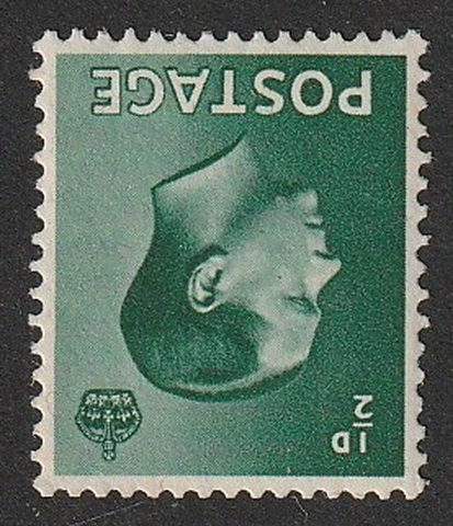 GB 1936 Edward VIII ½d SG 457 Wi MNH Cover