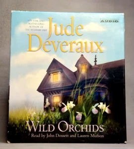 WILD ORCHIDS [CD] ~ Jude Deveraux / John Dossett / Lauren Mufson @2003 - Picture 1 of 3