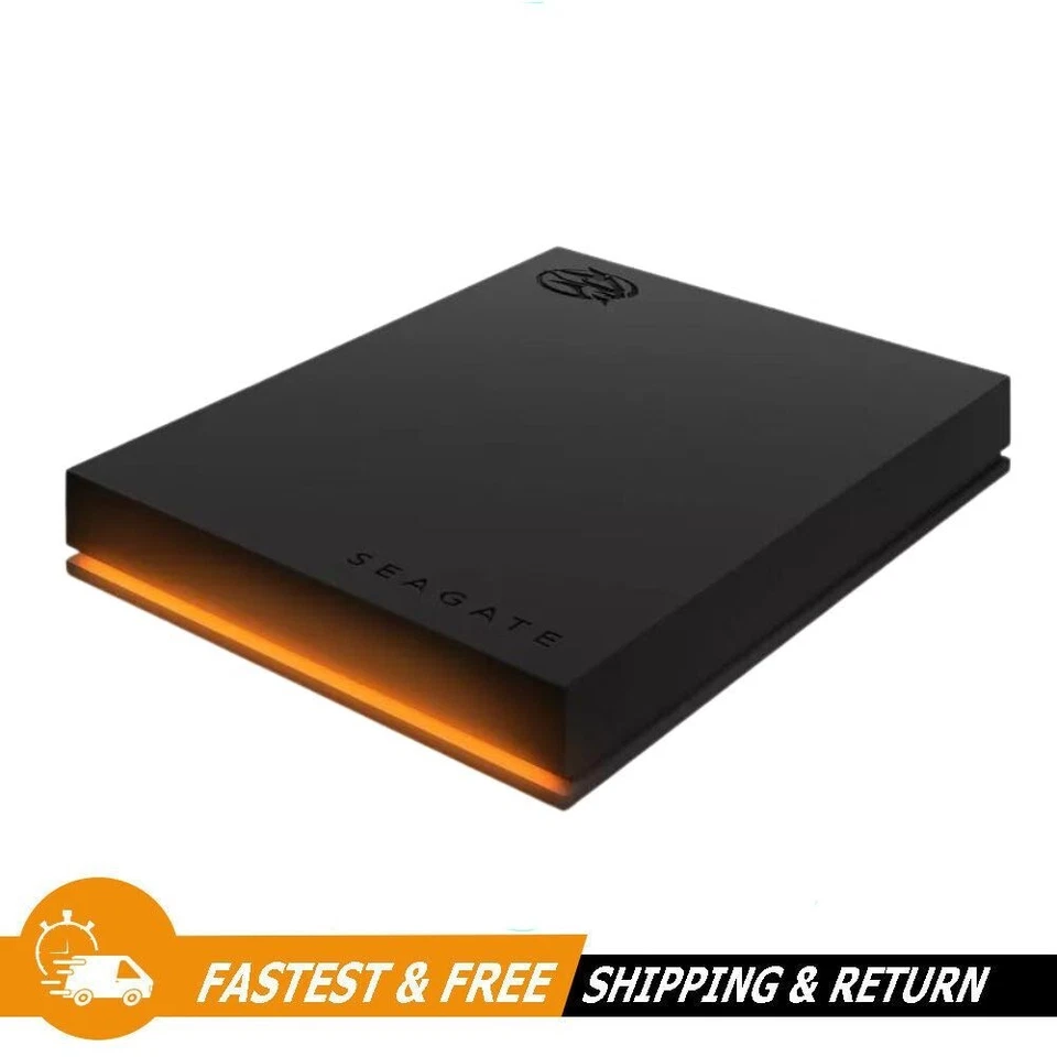 Disco duro externo Seagate FireCuda Gaming 1 TB USB 3.2 Gen 1 RGB (STKL1000400) Foto 1 de 4