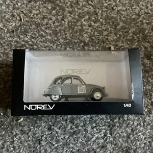 NOREV COLLECTION 1:43 CITROEN 2 CV 6 1988 GREY / MIMB - Picture 1 of 7