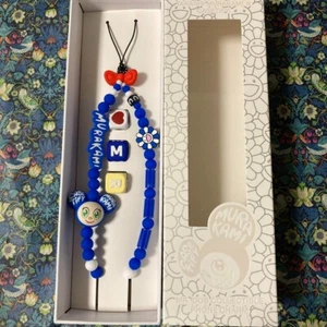 Bracelet pour smartphone Murakami Takashi Casetify Mr Dob bleu jamais utilisé collaboration JPN. - Photo 1 sur 3