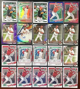 WON-BIN CHO 2024 Panini Donruss DIAMOND MARVELS - St. Louis Cardinals RC Lot 20 - Picture 1 of 24