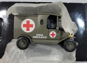 Matchbox 1912 Ford Model T Ambulance Box & Papiere neuwertig YY012/SB-M - Bild 1 von 5