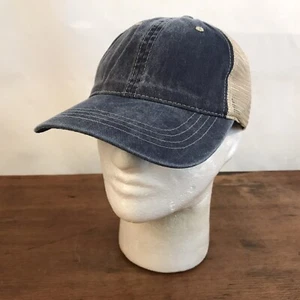 Neu blau Denim Baumwolle & Mesh Snapback Baseball Cap Mütze CH12 - Bild 1 von 8