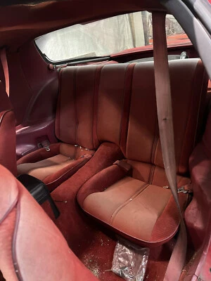 Pontiac Firebird 1982-1992 cuero repuesto funda asiento nueva Foto 1 de 4