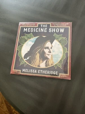 Melissa Etheridge The Medicine Show Vinyl Record LP New Sealed Foto 1 de 4