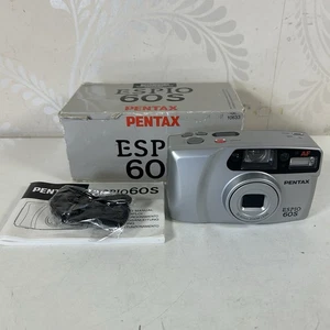Cámara fotográfica Pentax Espio 60S 35 mm para apuntar y disparar en caja - FUNCIONANDO EN MUY BUEN ESTADO - Imagen 1 de 13