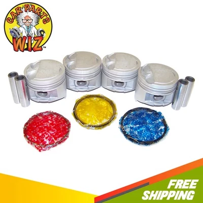 Pistones y anillos de motor para Toyota Paseo Tercel 92-98 1,5 L DOHC 16v 5EFE Foto 1 de 3