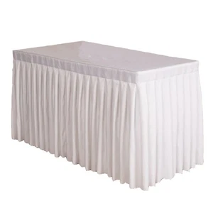 47' Home Mantel Falda Cubierta para Banquete de Boda Fiesta Decoración - Imagen 1 de 34